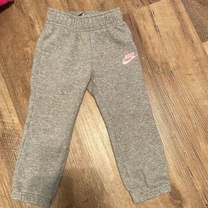 Gray Nike sweatpants 3T